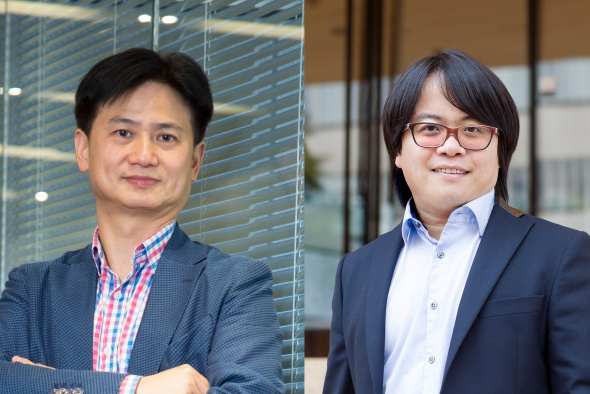 Prof. Charles Ng Wang-Wai (left) and Prof. Hui Pan were elected as the Royal Academy of Engineering’s Fellow and International Fellow respectively.