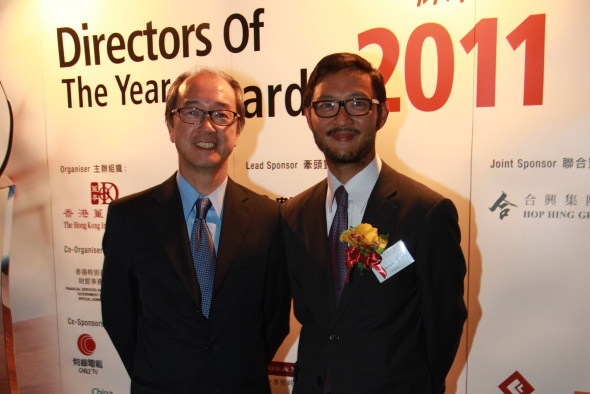 Alumnus Prof Jack Lau Honored with Directors Of The Year Award