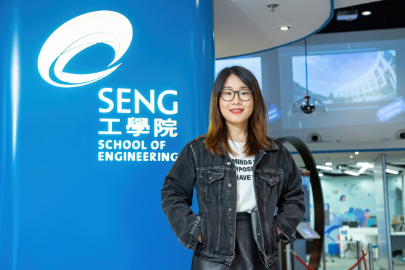 Su Dan led two HKUST teams to win two competitions during her first 12 months as a PhD student.