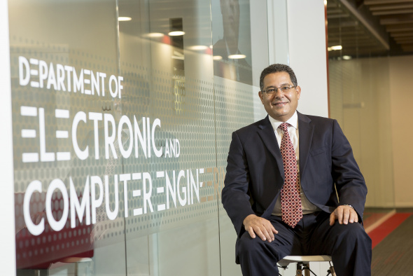 Prof. Khaled B. Letaief was recognized by the prestigious US National Academy of Engineering for contributions to wireless systems research and academic leadership.