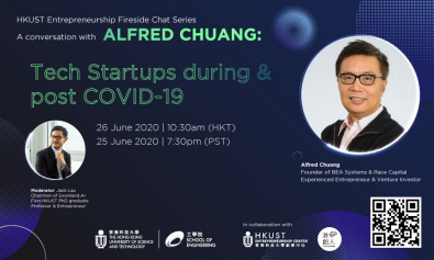 A conversation with Alfred Chuang on tech startups during & post COVID-19