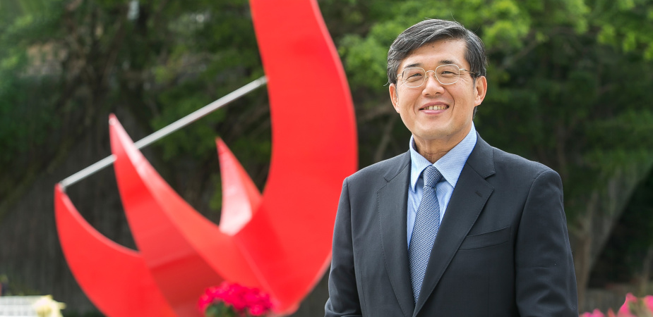 Prof. Wang Yu-Hsing