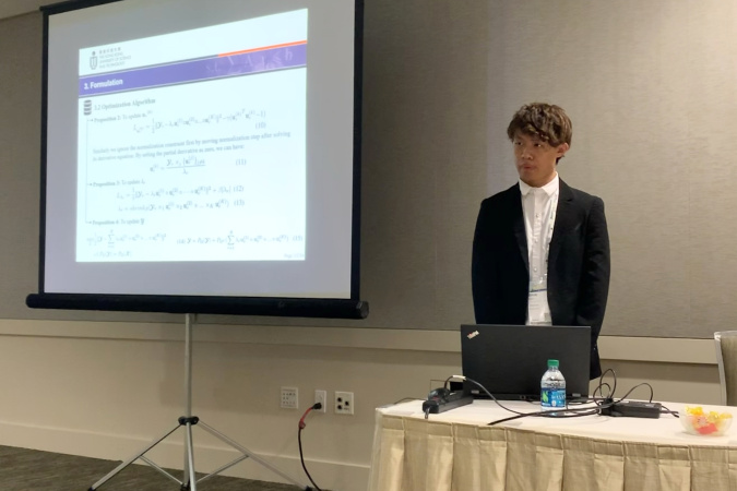 Bonald has started his presentations at the Annual Meeting of Institute for Operations Research and the Management Sciences (INFORMS) since 2019. He received several awards in 2020 and 2021 including the Best Applied Paper Award and Finalist Award.
