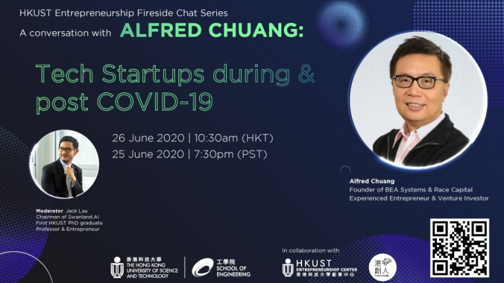 A conversation with Alfred Chuang on tech startups during & post COVID-19